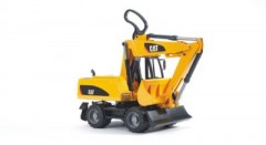 Bruder BRUDER 02445 TPS Caterpillar Mobilbagger Мобильный экскаватор BRUDER 02445 TPS Caterpillar