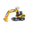 Bruder BRUDER 02445 TPS Caterpillar Mobilbagger Мобильный экскаватор BRUDER 02445 TPS Caterpillar
