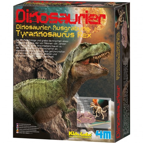 4M Dinosaurier-Ausgrabungsset T-Rex Набор для раскопок динозавров T-Rex