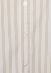 Tommy Hilfiger BANKER STP RELAXED Button-down blouse optic white/sandalwood BANKER STP RELAXED Блузка на пуговицах оптический белый/сандаловое дерево