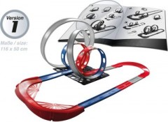 Darda Autorennbahn-Set: DARDA Blue Flash + GRATIS DARDA DTM Audi RS5 Scheider Набор для гоночной трассы: DARDA Blue Flash + БЕСПЛАТНО DARDA DTM Audi RS5 Scheider