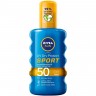 Nivea UV Dry Protect Sport Transparentes Spray LSF 50  UV Dry Protect Sport Прозрачный спрей SPF 50