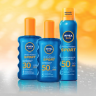 Nivea UV Dry Protect Sport Transparentes Spray LSF 50  UV Dry Protect Sport Прозрачный спрей SPF 50