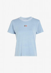 Tommy Hilfiger Basic T-shirt hellblau Базовая футболка Светло-синий