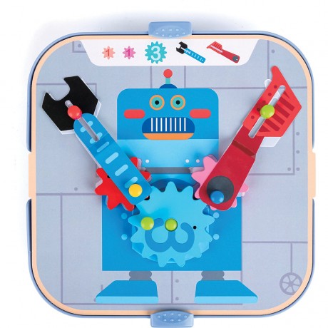 HAPE Zahnrad Experimentier-Spielset Cog Экспериментальный игровой набор