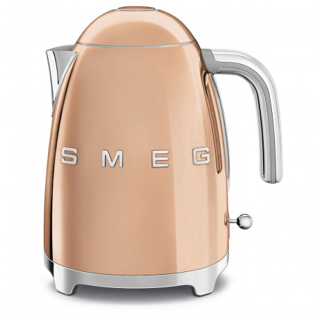 SMEG SMEG Wasserkocher SMEG Wasserkocher Edelstahl 1,7 L Fassung, 2400 W, Wasser Kocher, 2400,00 W, 360° Basis, BPA- Frei, elektrischer  Чайник SMEG Чайник SMEG, нержавеющая сталь, емкость 1,7 л, 2400 Вт, водоварка, 2400,00 Вт, основание 360°, без BPA, эл