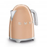 SMEG SMEG Wasserkocher SMEG Wasserkocher Edelstahl 1,7 L Fassung, 2400 W, Wasser Kocher, 2400,00 W, 360° Basis, BPA- Frei, elektrischer  Чайник SMEG Чайник SMEG, нержавеющая сталь, емкость 1,7 л, 2400 Вт, водоварка, 2400,00 Вт, основание 360°, без BPA, эл