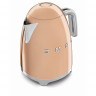 SMEG SMEG Wasserkocher SMEG Wasserkocher Edelstahl 1,7 L Fassung, 2400 W, Wasser Kocher, 2400,00 W, 360° Basis, BPA- Frei, elektrischer  Чайник SMEG Чайник SMEG, нержавеющая сталь, емкость 1,7 л, 2400 Вт, водоварка, 2400,00 Вт, основание 360°, без BPA, эл
