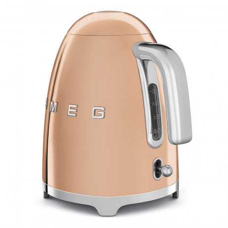 SMEG SMEG Wasserkocher SMEG Wasserkocher Edelstahl 1,7 L Fassung, 2400 W, Wasser Kocher, 2400,00 W, 360° Basis, BPA- Frei, elektrischer  Чайник SMEG Чайник SMEG, нержавеющая сталь, емкость 1,7 л, 2400 Вт, водоварка, 2400,00 Вт, основание 360°, без BPA, эл