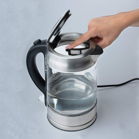 Cloer Cloer Wasserkocher 4429 Glaswasserkocher 1,7 L Чайник Cloer 4429 стеклянный чайник 1,7 л