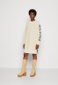 Tommy Hilfiger SWEATER DRESS Jumper dress classic beige ПЛАТЬЕ СВИТЕР Платье-джемпер классический бежевый
