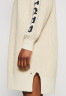 Tommy Hilfiger SWEATER DRESS Jumper dress classic beige ПЛАТЬЕ СВИТЕР Платье-джемпер классический бежевый