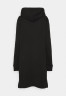 Tommy Hilfiger REG TRIM HOOD SHORT DRS Jumper dress black REG TRIM HOOD SHORT DRS Платье-джемпер черный
