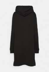 Tommy Hilfiger REG TRIM HOOD SHORT DRS Jumper dress black REG TRIM HOOD SHORT DRS Платье-джемпер черный