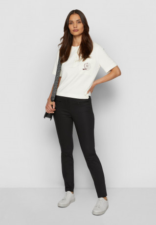 Tommy Hilfiger HERITAGE SLIM FIT PANTS Trousers masters black БРЮКИ ОБЛЕГАЮЩЕГО КРОЯ HERITAGE Брюки мастер черный