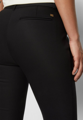 Tommy Hilfiger HERITAGE SLIM FIT PANTS Trousers masters black БРЮКИ ОБЛЕГАЮЩЕГО КРОЯ HERITAGE Брюки мастер черный