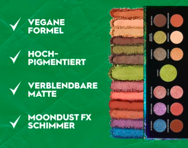 Палетка теней для век Urban Decay She Hulk Eyeshadow Palette Lidschatten