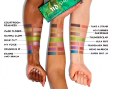 Палетка теней для век Urban Decay She Hulk Eyeshadow Palette Lidschatten