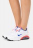 Nike Sportswear AIR MAX EXOSENSE Sneaker low white/racer blue/flash crimson/metallic silver/black AIR MAX EXOSENSE Низкие кроссовки женские белый/гоночный синий/flash crimson/серебристый металлик/черный