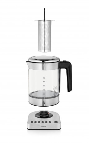 WMF WMF Wasserkocher KUCHENminis Glas Vario, 1 l, 1960 W, 1,0 l Чайник WMF KUCHENminis стакан Vario, 1 л, 1960 Вт, 1,0 л