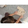PLANTOYS Construction+Creativity Holzblocke Bausteine Строительство+Творчество Деревянные Блоки Строительные Блоки