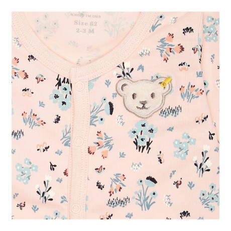 Steiff Overall mit Fuss Blumen Комбинезон с цветами на ногах