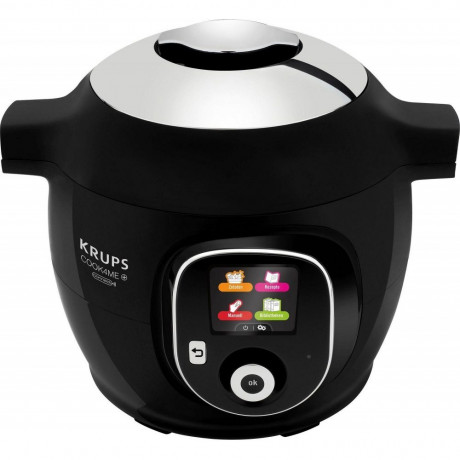 Krups Krups Multikocher CZ7158 Cook4Me+ Connect Multikocher schwarz/grau Мультиварка Krups CZ7158 Cook4Me+ Connect мультиварка черный/серый