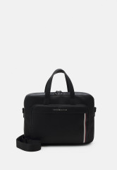 Tommy Hilfiger SLIM COMPUTER BAG UNISEX Briefcase black СУМКА ДЛЯ КОМПЬЮТЕРА UNISEX SLIM Портфель черный
