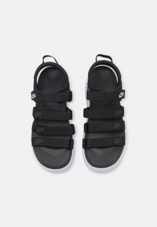 Nike Sportswear ICON CLASSIC Plateausandalette black/white ICON CLASSIC сандалии на платформе черно-белый