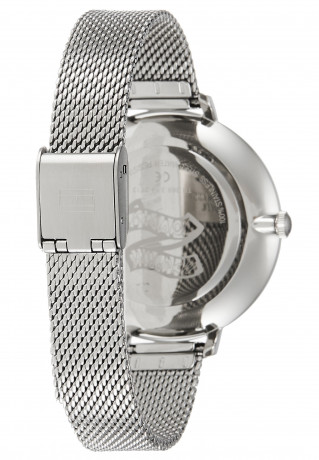 Tommy Hilfiger ZENDAYA UHR Watch silver-coloured ЗЕНДАЯ ЧАСЫ Смотреть серебристый