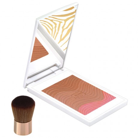 Палетка для лица Sisley Teint Phyto-Touche Poudre Eclat Soleil (бронзер, румяна), оттенок Miel Cannelle