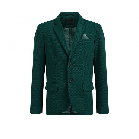 WE Fashion Jongens slim fit blazer met structuur Blazer fur Jungen Приталенный блейзер Jongens со структурированным блейзером для мальчиков
