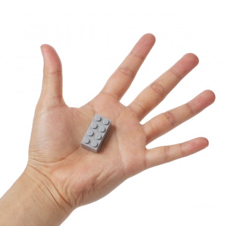 Katara Bausteine Box-Set mit 520 Steinen + Platte + Box Набор строительных блоков из 520 кирпичей + пластина + коробка