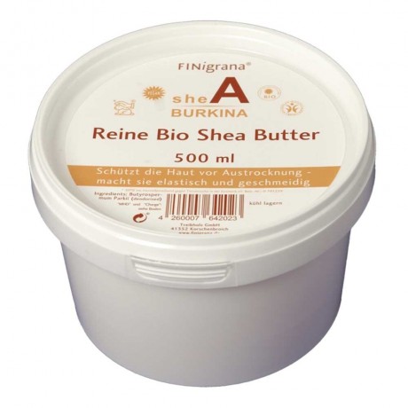 Finigrana sheA Burkina reine Sheabutter 500ml sheA Burkina чистое масло ши 500мл