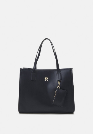 Tommy Hilfiger CITY SUMMER TOTE Tote bag space blue CITY SUMMER TOTE Сумка-тоут космический синий