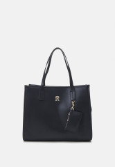 Tommy Hilfiger CITY SUMMER TOTE Tote bag space blue CITY SUMMER TOTE Сумка-тоут космический синий