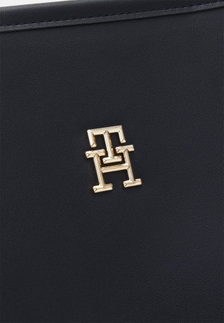 Tommy Hilfiger CITY SUMMER TOTE Tote bag space blue CITY SUMMER TOTE Сумка-тоут космический синий