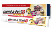 blend-a-dent Крем-клей для зубных протезов Ultimate 40 г, без вкуса