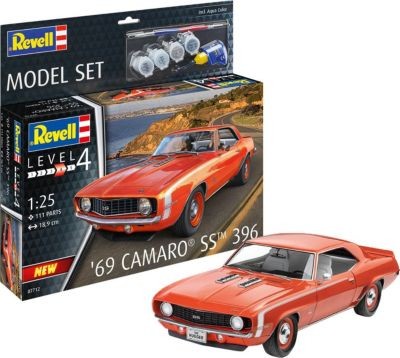 Revell Model Set 69 Camaro SS Набор моделей 69 Camaro SS