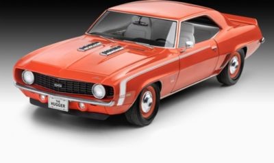 Revell Model Set 69 Camaro SS Набор моделей 69 Camaro SS