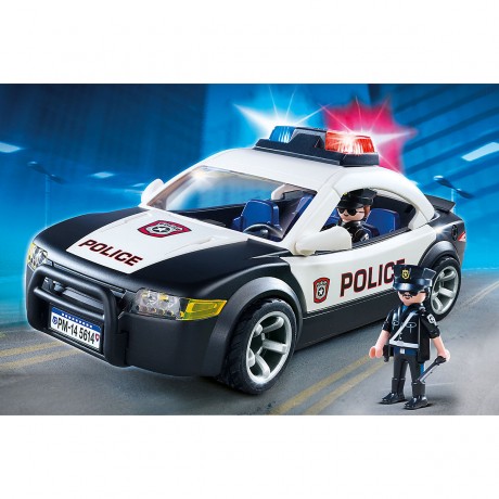 PLAYMOBIL 5673 Polizeifahrzeug 5673 Полицейская машина