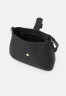 Tommy Hilfiger PLUSH SHOULDER BAG Handbag black ПЛЮШЕВАЯ СУМКА НА ПЛЕЧО сумочка черный