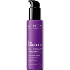 Revlon (Ревлон)  Professional Be Fabulous Ends Repair Serum Hair Recovery Damaged Hair Сыворотка для волос, 80 мл