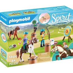 PLAYMOBIL PLAYMOBIL 70331 Abenteuer im Freien PLAYMOBIL 70331 Приключения на свежем воздухе