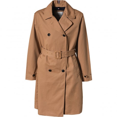TOMMY HILFIGER Trenchcoat fur Madchen Тренч для девочки