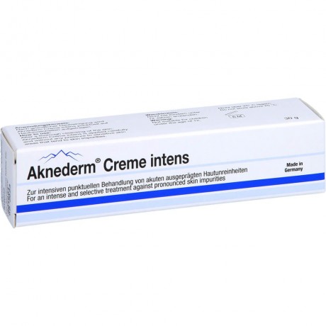Aknederm Creme intens Крем интенсивный