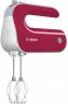 BOSCH BOSCH Handmixer Handruhrer 500 Watt Styline red diamond  Ручной миксер BOSCH Ручной миксер 500 Вт Styline red Diamond