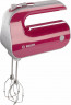 BOSCH BOSCH Handmixer Handruhrer 500 Watt Styline red diamond  Ручной миксер BOSCH Ручной миксер 500 Вт Styline red Diamond