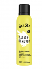 Kleber-Remover Styling-Entferner-Schaum Пена для удаления геля и других средств для укладки с волос, 150мл