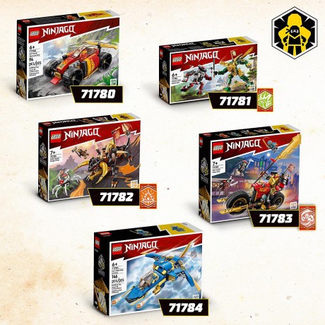 LEGO LEGO Ninjago 71781 Lloyds Mech-Duell EVO LEGO Ninjago 71781 Дуэль роботов Ллойда EVO